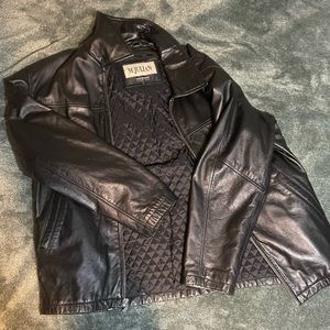 Wilson’s leather jacket